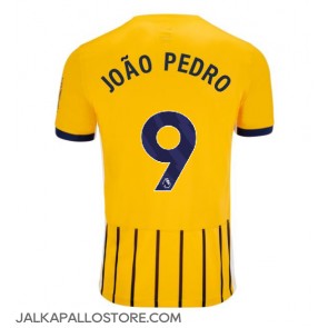 Brighton Joao Pedro #9 Vieraspaita 2024-25 Lyhythihainen